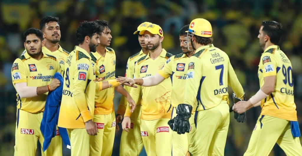 Chennai Super Kings (CSK) team