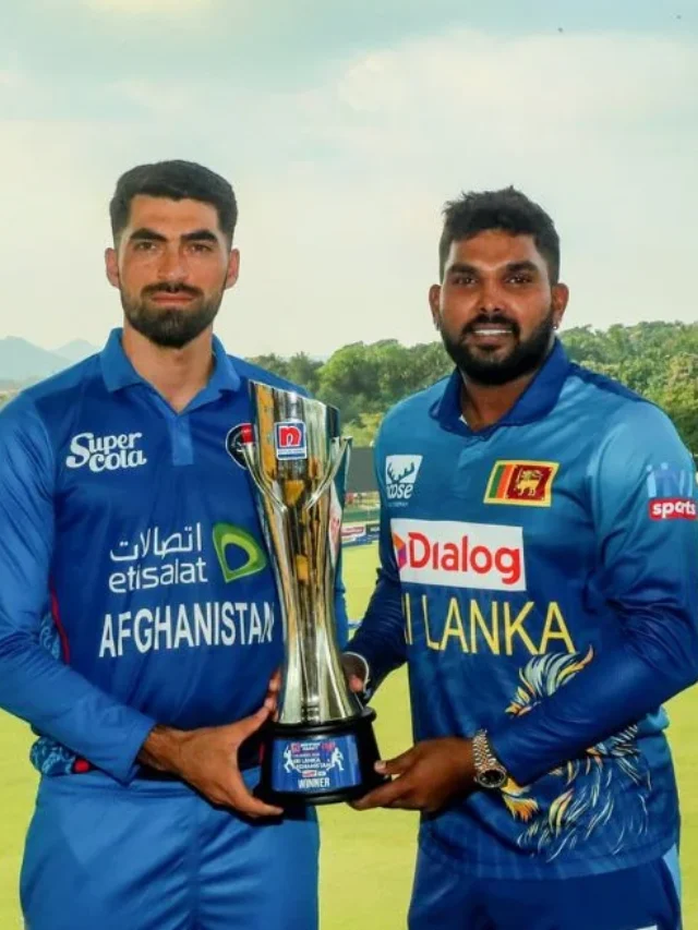 Sri Lanka vs Afghanistan 3rd T20