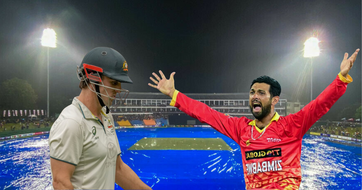 Zimbabwe players celebrating qualification as Australia knocked out of T20 World Cup 2026